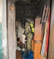 В Вуктыле пожарные вывели из горящей квартиры 78-летнюю женщину