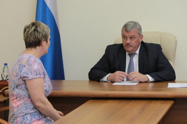 Глава Республики Коми Сергей Гапликов провёл приём граждан по личным вопросам
