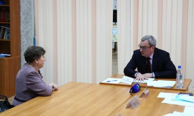 Глава Республики Коми Вячеслав Гайзер провёл приём граждан по личным вопросам