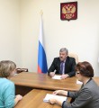 С.Гапликов провёл личный приём граждан в Приёмной Президента Российской Федерации в Республике Коми