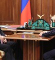 Глава Газпрома отчитался перед Путиным по газификации России
