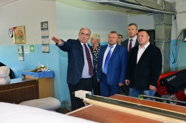 Сосногорская швейная фабрика расширяет границы