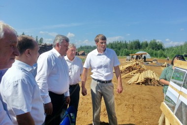 26 июля врио Главы Республики Коми Сергей Гапликов побывал с рабочей поездкой в Сысольском районе