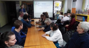 Избирательная комиссия Республики Коми провела заседание Клуба избирателей при Специальной библиотеке для слепых Республики Коми имени Луи Брайля