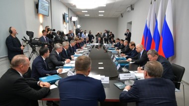 Владимир Путин предложил перераспределить расходы регионов в пользу бизнеса