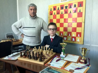 Достижения наших шахматистов