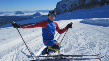 Лучший спортсмен февраля - паралимпиец Иван Голубков