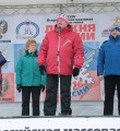 Сергей Гапликов дал старт массовой гонке Лыжня России - 2016