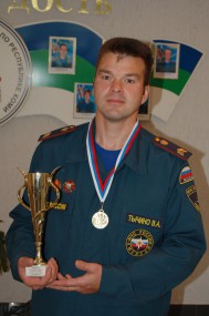 Лучший пожарный Северо-Западного округа России живет в Коми