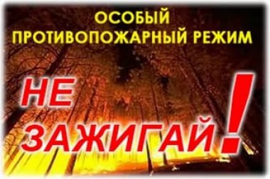 Об особом противопожарном режиме на территории населенных пунктов в Республике Коми