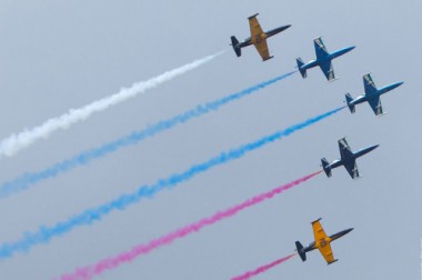 С Днём Победы Республику Коми поздравит пилотажная группа Русь - старейшая авиационная группа высшего пилотажа в России