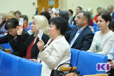В местном отделении партии Единая Россия прошла конференция по избранию делегатов на XXVII Конференцию Коми регионального отделения партии