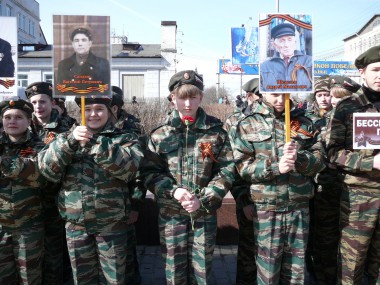 9 Мая 2015 года в Сыктывкаре пройдет Бессмертный полк