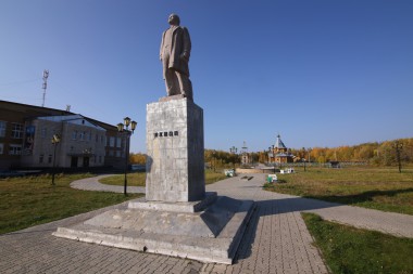 Памятник Ленину отремонтируют в 2015 году