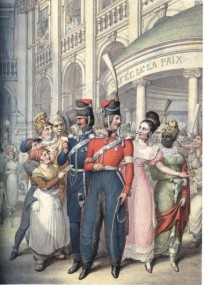 31 марта 1814 года русские войска вступили в Париж