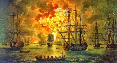 7 июля - Чесменское сражение
