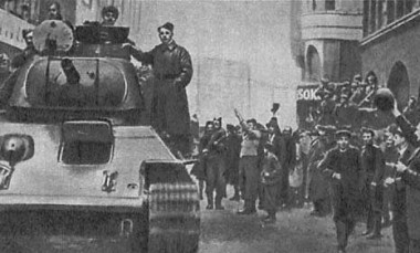 Освобождение Братиславы 4 апреля 1945 года