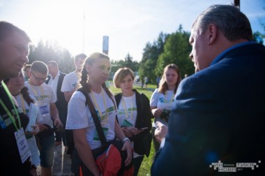 Сергей Гапликов поддержал инициативу по созданию в Коми регионального молодёжного патриотического движения