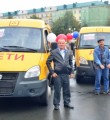 Коми направила заявку на новые школьные автобусы и автомобили скорой помощи