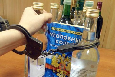 В Вуктыле работники магазина похитили алкогольную продукцию на сумму более одного миллиона рублей