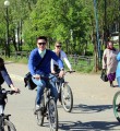 21 мая 2015 г. на территории Российской Федерации прошла акция На работу на велосипеде