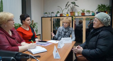 Общественный совет при администрации МР Вуктыл провёл приём граждан по личному вопросу