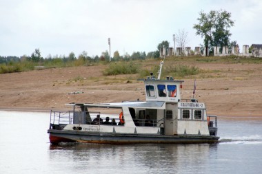 По реке Печоре стали курсировать новые катера