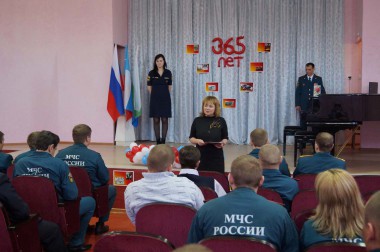 В честь 365-летия пожарной охраны России