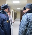 Вера Железцова высоко оценила проведенные ремонтные работы в исправительном центре в Сыктывкаре