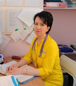 Врач-неонатолог из Коми Елена Ульнырова стала призером Всероссийского конкурса Лучший врач года