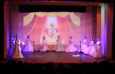 Новый сезон в КСК открыли концертом и показом моделей