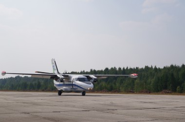 В марте 2014 года эскадрилья L-410 в Республике Коми пополнится новым самолётом
