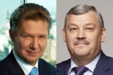 Глава РК Сергей Гапликов и председатель Правления ПАО Газпром Алексей Миллер договорились о расширении сотрудничества между республикой и компанией