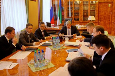 Планы по газификации  обсудили участники совещания под председательством Сергея Гапликова