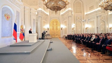 Путин выступит с посланием Федеральному собранию 1 марта
