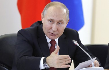 Путин заявил о необходимости нацелиться на прорывные проекты в науке