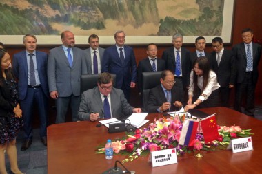 Россия и Китай договорились о совместной реализации проекта Белкомур