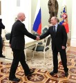 Владимир Путин встретился с президентом FIFA Джанни Инфантино