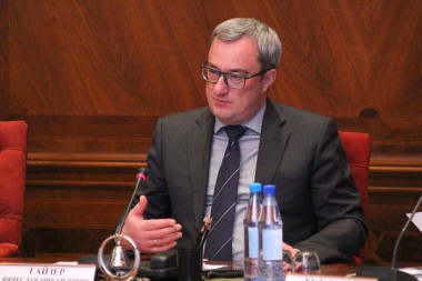Вячеслава Гайзера впечатлили проекты резервистов управленческих кадров