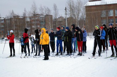 Открытие лыжного сезона