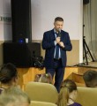 Кибербезопасность и онлайн-покупки: Виталий Осипов рассказал школьникам о цифровой гигиене