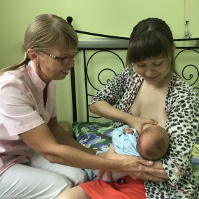 Наталья Смирнова: Грудное молоко –  идеальная пища для младенцев…