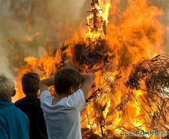 С 30 апреля в Республике Коми введён особый противопожарный режим