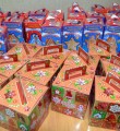 В Министерстве труда РК собрали новогодние подарки для детей из семей, нуждающихся в помощи