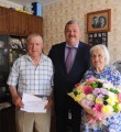 Глава Республики Коми поздравил с Днём семьи, любви и верности семью Матюшиных из Сыктывкара