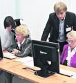 В республике более 400 неработающих пенсионеров  пройдут обучение компьютерной грамотности