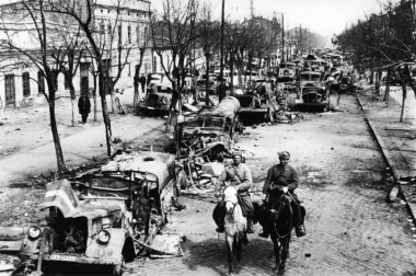 10 апреля 1944 года - День освобождения Одессы от румыно-немецких войск