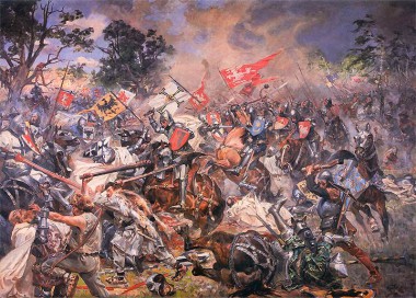 15 июля – победа в Грюнвальдской битве
