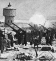 Наступление советских войск под Сталинградом