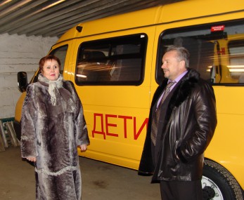 В Дутовской школе – новый автобус